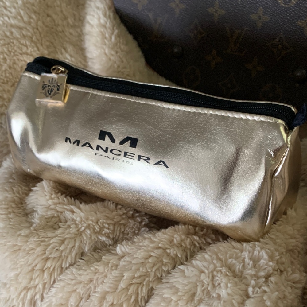 Mancera Paris Gold Cosmetic Pouch